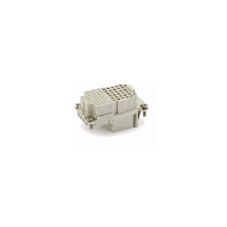 Insert HK, Raccordement à Sertir, mâle, 87 pin, 10A, Polycarbonate, 10B 